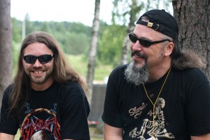 Grupa „Huskvarn” par dejošanu un meitenēm metālā