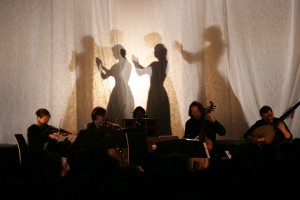 Foto no Senās mūzikas festivāla koncerta "Rīgas jumpravu stāsti"