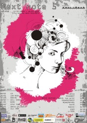 Kuldīgā notiks elektroniskās mūzikas pasākums „Next Note 5”