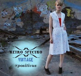 Piemeklē apģērbu savai personībai Positivus festivālā Retro Spectro teltī