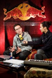 Novērtē Red Bull Music Academy lounge Positivus festivālā un piesakies Red Bull Music Academy Londonā