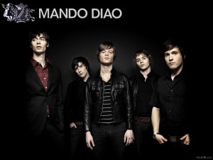 „Mando Diao” prezentē dziesmas „Mean Street” video