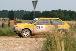 Komanda “www.go4speed.lv/MS Rallijs” izcīna jau otro uzvaru rallijsprinta čempionātā