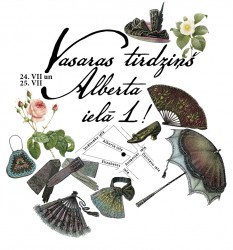 Rīgas modes dāmas atkal aicinātas uz Alberta ielas tirdziņu