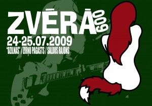 Nedēļas nogalē plosīsies „Zvērā 09”