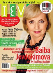 Iznācis žurnāla “Ieva” jaunākais numurs