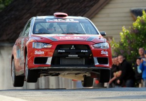 Čempionu cīņas turpināsies rallijā “Kurzeme 2009”