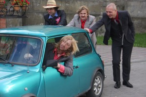 Notiks Karaliskā improvizācijas teātra izrāde