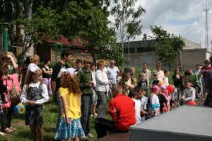 Krāslavas bērnu centrā "Mūsmājas" dzīvo sportiski jaunieši