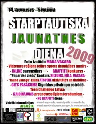 Siguldā notiks Jauniešu dienas