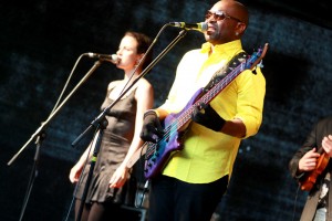 Foto no festivāla "Saulkrasti Jazz 2009" Noslēguma koncerta