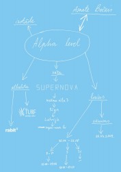 Galerijā "Supernova" būs skatāma tēlnieces Asnates Bočkis izstāde "Alfa līmenis"