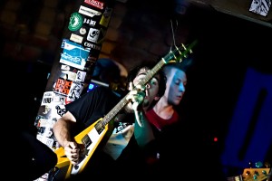 Foto no koncerta klubā "Depo"