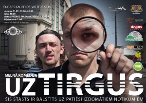 "Dirty Deal Teatro" sezonu atklās ar jauniestudējumu "Uz tirgus"