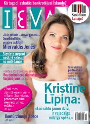 Iznācis žurnāla "Ieva" jaunākais numurs