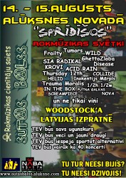 Augusta vidū notiks festivāls „Sutas Balss”