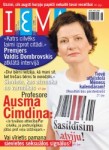 Iznācis žurnāla "Ieva" jaunākais numurs