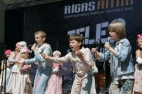 RĪGAS RITMU bērnu koncerti