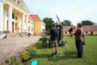 Tukumā Durbes pilī top filma „Rūdolfa mantojams”