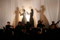 Foto no Senās mūzikas festivāla koncerta "Rīgas jumpravu stāsti"