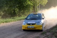 Vorobjovs/Zicāns rallijsprintā „Jaunība 2009” var nodrošināt čempionu titulu