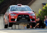 Čempionu cīņas turpināsies rallijā “Kurzeme 2009”