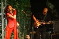 Foto no festivāla "Saulkrasti Jazz 2009" koncerta