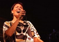 Foto no festivāla "Saulkrasti Jazz 2009" piektdienas koncerta