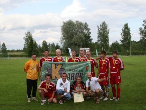 "Mītava Open" Gulbenē: Sportiska spēle un lieliska muzikālā programma