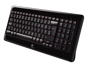 Viens Logitech uztvērējs tastatūru un peļu pieslēgšanai