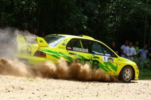 Brieža un Vītola ekipāžas pievienojas rallijsprinta čempionu pulkam