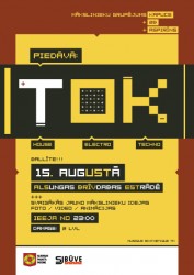 Alsungā notiks Mūzikas un mākslas ballīte „TOK”