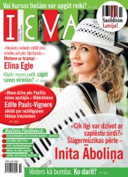 Šodien iznāk žurnāla "Ieva" jaunākais numurs