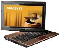 Netbuks transformers ar skārienjūtīgu ekrānu - Gigabyte T1028X