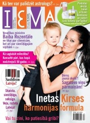 Iznācis žurnāla “Ieva” jaunākais numurs