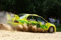 Brieža un Vītola ekipāžas pievienojas rallijsprinta čempionu pulkam