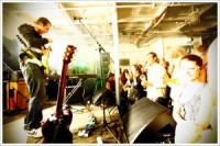 Foto no "Zaļās 4dienas" Andrejsalā