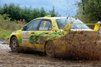 Aivis Egle rallijā "Kurzeme 2009" priekšlaicīgi kļūst par čempionu