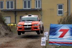 Foto no Rallija Kurzeme 2009