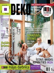 Iznācis žurnāla “DEKO” jaunākais numurs