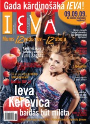 Iznācis žurnāla “Ieva” jubilejas numurs