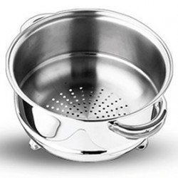 Katli, pannas un citi trauki virtuvē