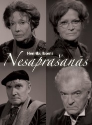 Nacionālajā teātrī top režisora Fēliksa Deiča izrāde „Nesaprašanās”