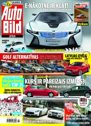 Iznācis žurnāla “Auto Bild” oktobra numurs