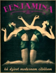 Izrāde ar pastaigu un mūziku „ Benjamiņa. Kā dzīvot modernam cilvēkam”