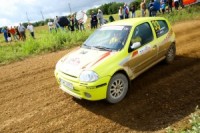 „Kurzeme” noslēdz rallijsprintu, sagroza prātus rallijā