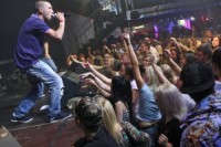 Foto no Gacho albuma prezentācijas