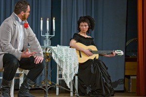 Jumpravas amatierteātris viesosies Mākslas darbinieku namā