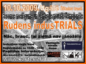 10.oktobrī noslēgsies Latvijas velotriāla sezona