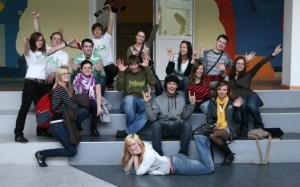 Studentu improvizācijas teātra vakars “Space Dog”